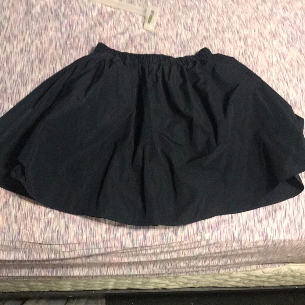Navy blue skirt